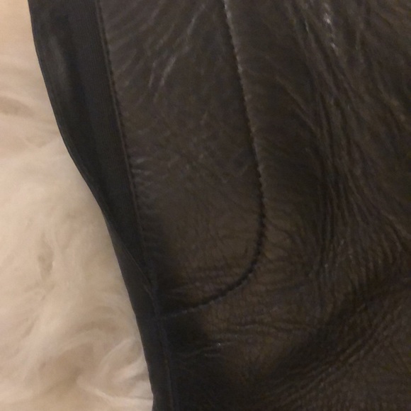 ❤️🔥*last chance* One of a Kind🔥BCBG Runway Leather Thigh Boot NWOT - Picture 8 of 13